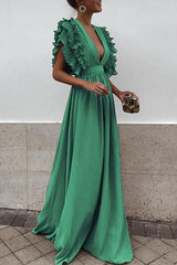 Vine and Dandy – Elegantes Maxikleid