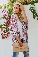Lucky Break Boho Print Duster