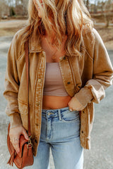 Chaqueta de manga larga con botones You've Got It