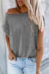 Making Moves Pocket Short Sleeve Tee