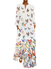 Etuikleid Maxi langes Kleid