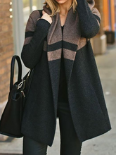 Plus size Casual Coat Hoodie Outerwear