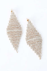 Pendientes de diamantes