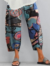 Pantalones estampados de vacaciones