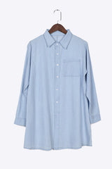 Forever and Always lässiges Mini-Jeanskleid