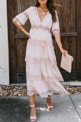 Love And Affection Lace Maxi Dress