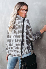 Wonderful Feeling – Batik-Hemd mit Knopfleiste