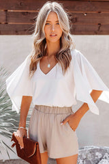 Groovy Vibes Short Sleeve Top