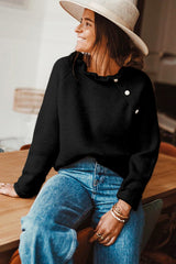 Suéter con botones "Escríbeme un poema"