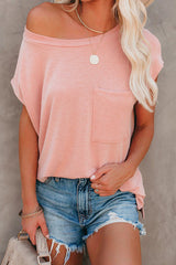 Making Moves Pocket Short Sleeve Tee