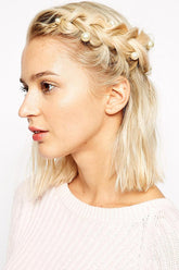 Horquilla de perla pura