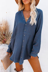 My Perfect Day Pocket Button Down Tunic