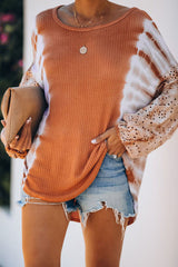 Always Lovely Tie-Dye Long Sleeve Top