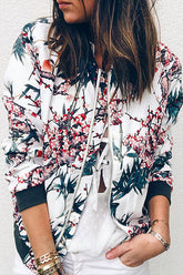Spring Vibe Floral Print Jacket