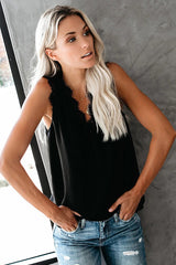 Always Lovely – Tanktop mit Schnürung