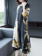 Vestido recto Vestido largo maxi