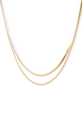 Collar de doble capa