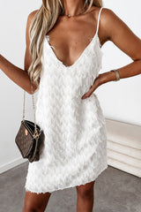 Vestido mini con borlas Romantic Dreams