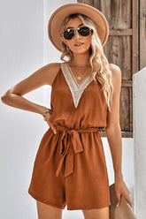 The Sun For Me Boho Printed Romper