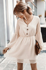 Minivestido de lunares Relax but Not Least