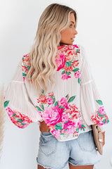 Fresh Favorite Floral Print Top