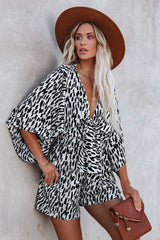 Perfect Lazy Days Printed Romper