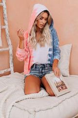 Carefree Lifestyle Tie-Dye Hoodie Top