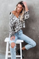 Wonderful Feeling – Batik-Hemd mit Knopfleiste