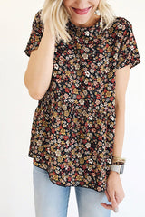 Pleasant Surprise – T-Shirt mit Blumenmuster
