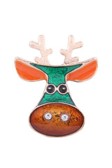 Broche triple de árbol de Navidad