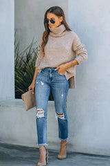 Vaqueros ajustados lavados Soho Girl