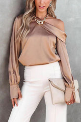 Under The Lights Stain Long Sleeve Top