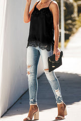 Top de tirantes con cordones Feel Free