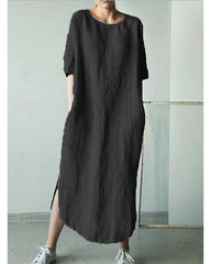 Shift Dress Midi Dress