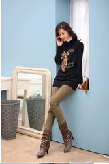 Pencil Pants Skinny Thick Velvet Warm Winter Leggings