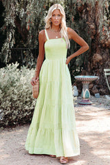 Stay With Me Babydoll-Maxikleid