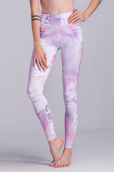Yoga Wash Painting Leggings