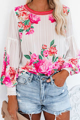 Fresh Favorite Floral Print Top