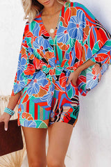 Next Vacay Printed Romper