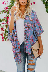 Lucky Break Boho Print Duster