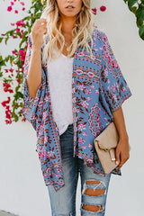 Lucky Break Boho Print Duster