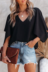 Groovy Vibes Short Sleeve Top