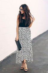 Modern Femme Printed Maxi Skirt