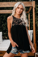 To My Love – Ausgehöhltes Tanktop