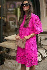 Vestido mini ahuecado Out In The World