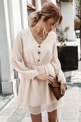 Minivestido de lunares Relax but Not Least