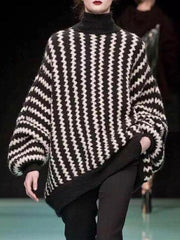 Suéter con mangas abullonadas