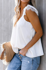 Feeling Myself Tanktop mit Schnürung