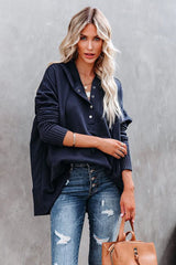 Get Going Cotton Pocket Hoodie Top