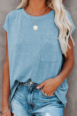 Making Moves Pocket Short Sleeve Tee